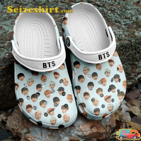 bts Jungkook clogs